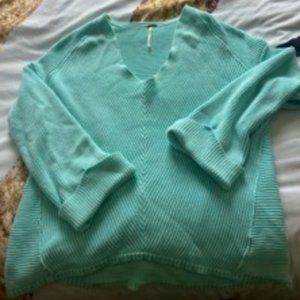 Free People Oversized Knit Sweater